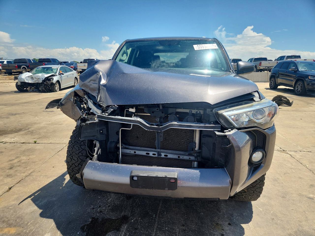 2018 TOYOTA 4RUNNER SR5 — снимка 5
