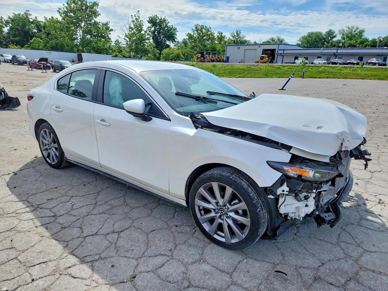 2023 MAZDA 3 SELECT — снимка 4