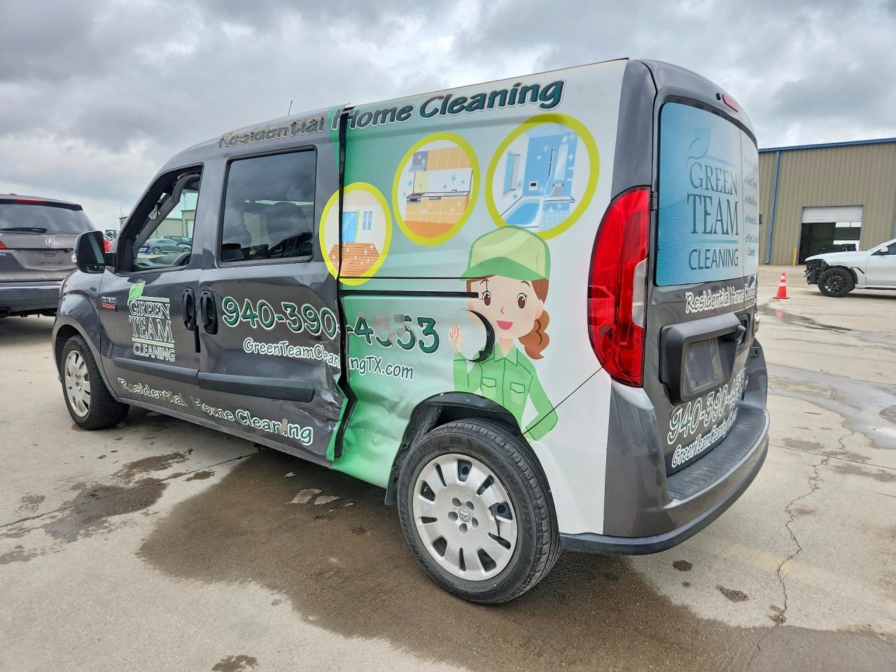 2020 RAM PROMASTER CITY SLT — снимка 2