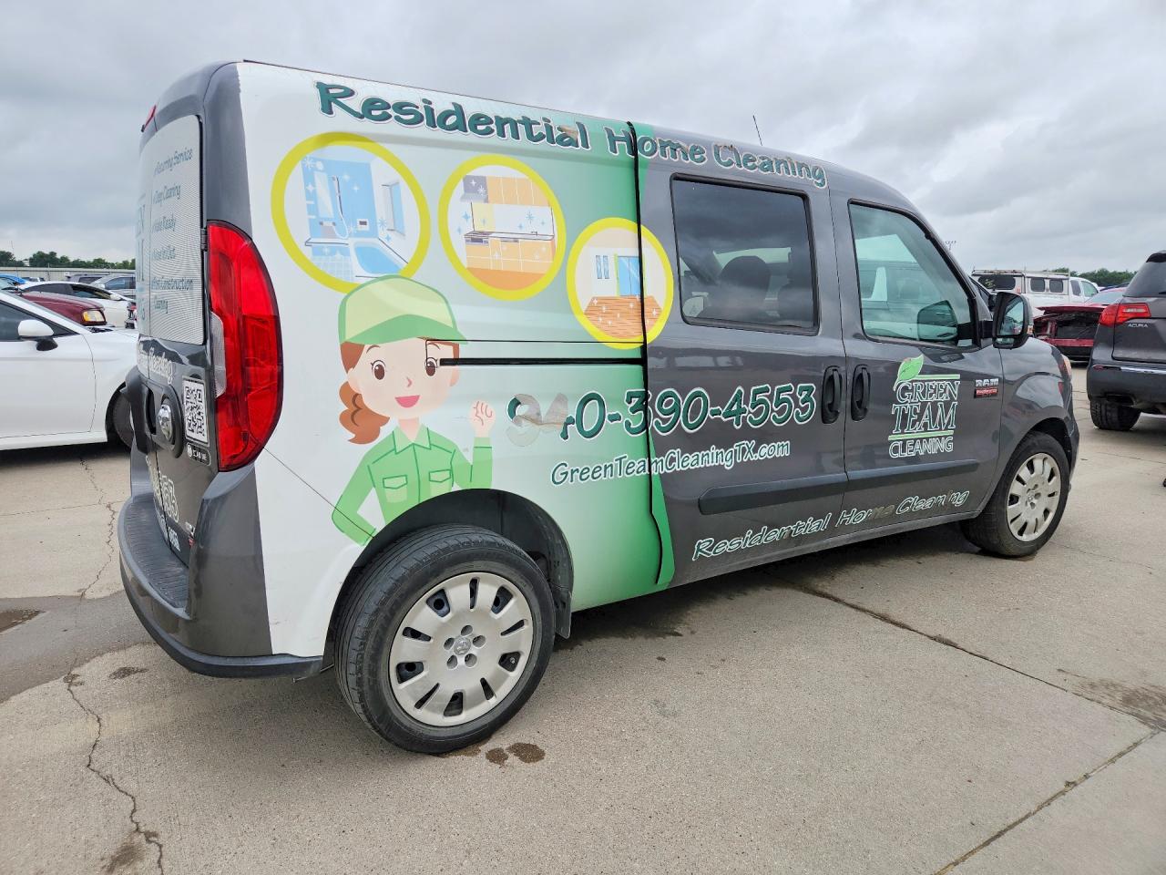 2020 RAM PROMASTER CITY SLT — снимка 3