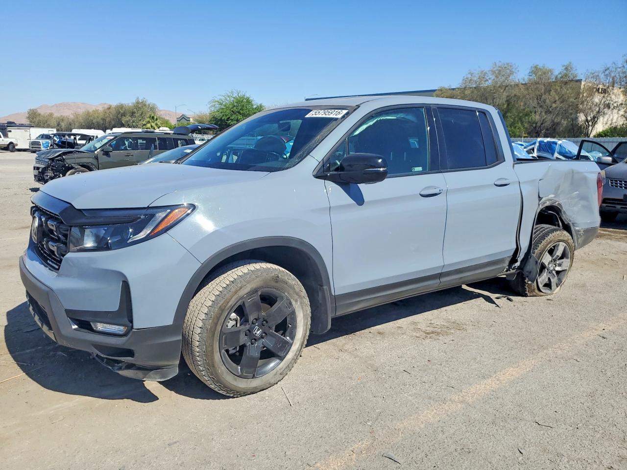 2024 HONDA RIDGELINE BLACK EDITION