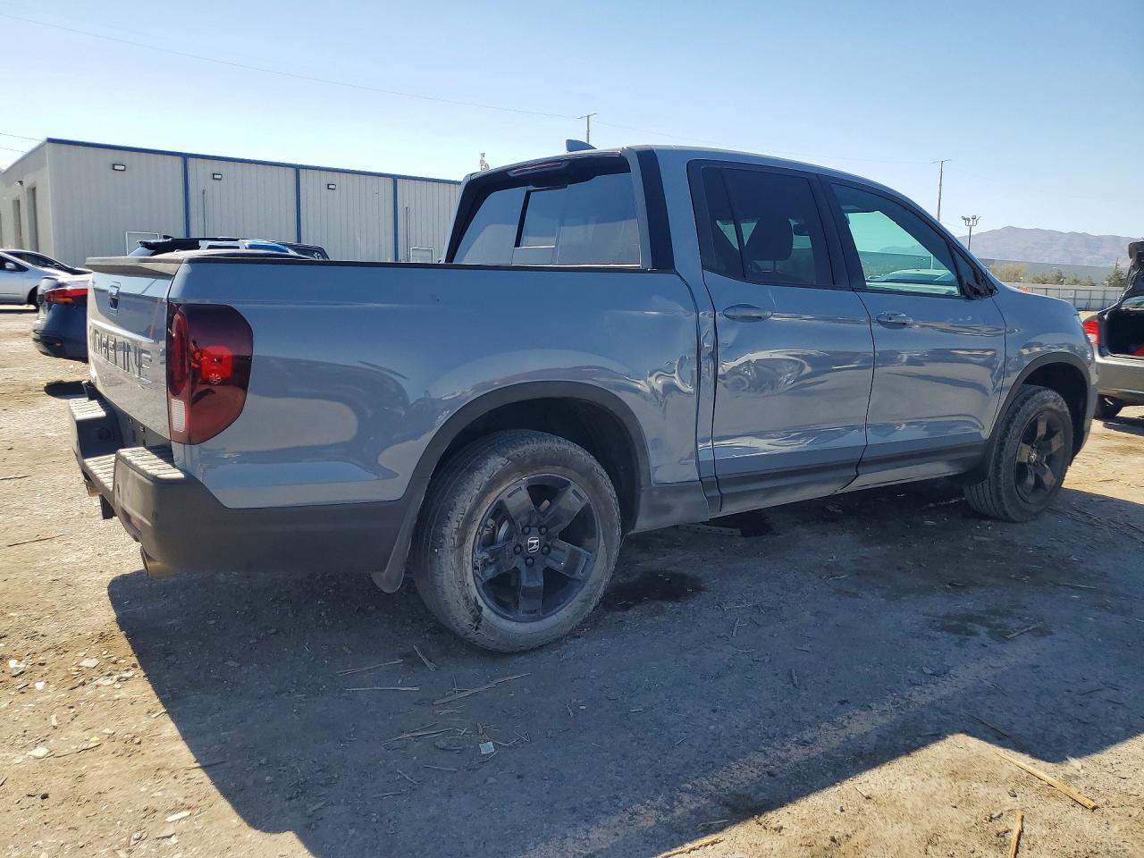 2024 HONDA RIDGELINE BLACK EDITION — снимка 3