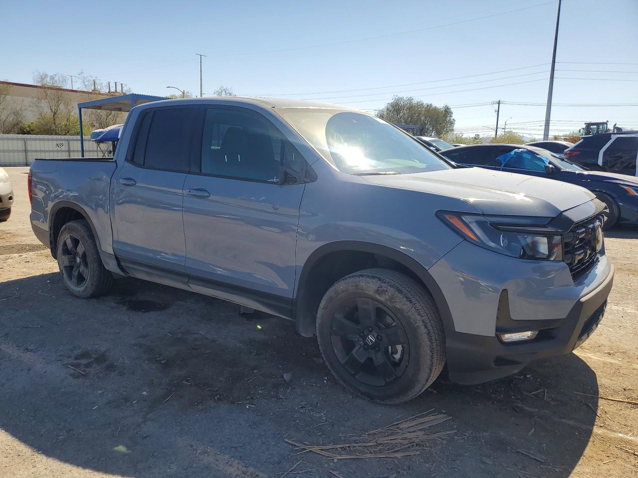 2024 HONDA RIDGELINE BLACK EDITION — снимка 4