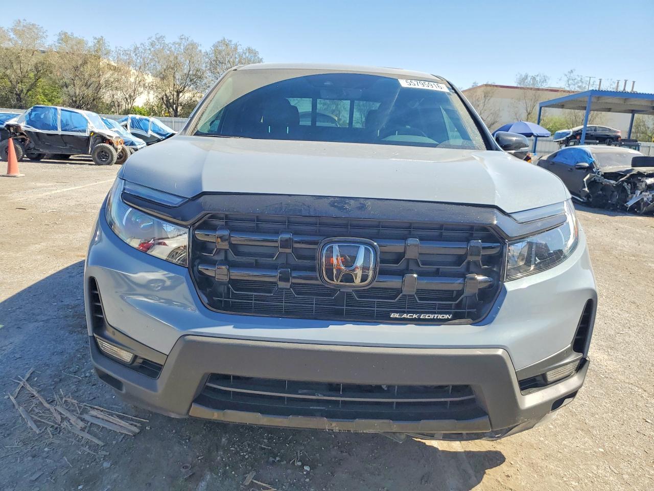 2024 HONDA RIDGELINE BLACK EDITION — снимка 5