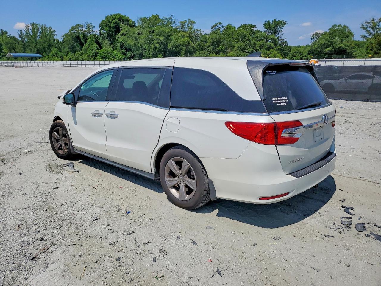 2020 HONDA ODYSSEY EXL — снимка 2