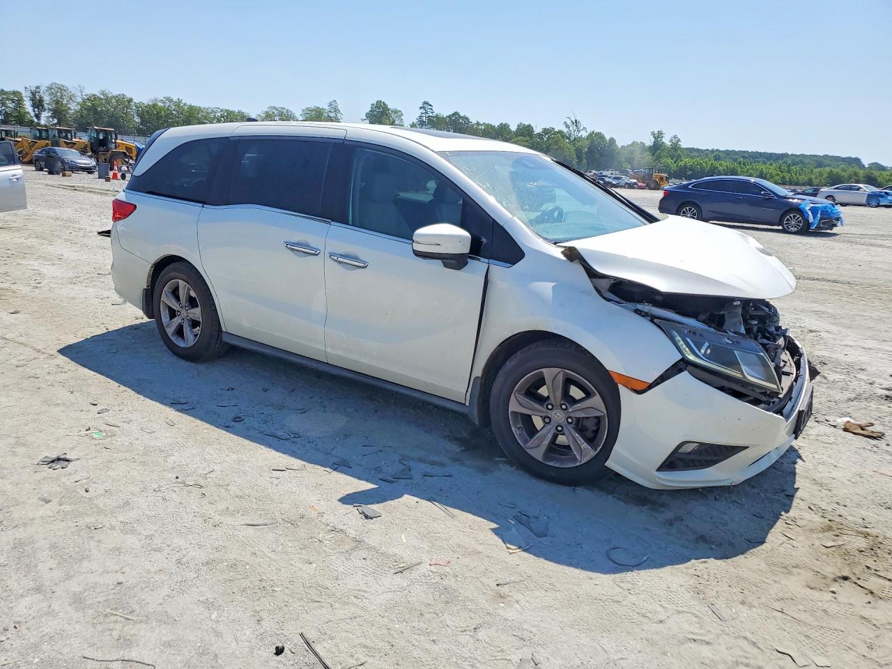 2020 HONDA ODYSSEY EXL — снимка 4