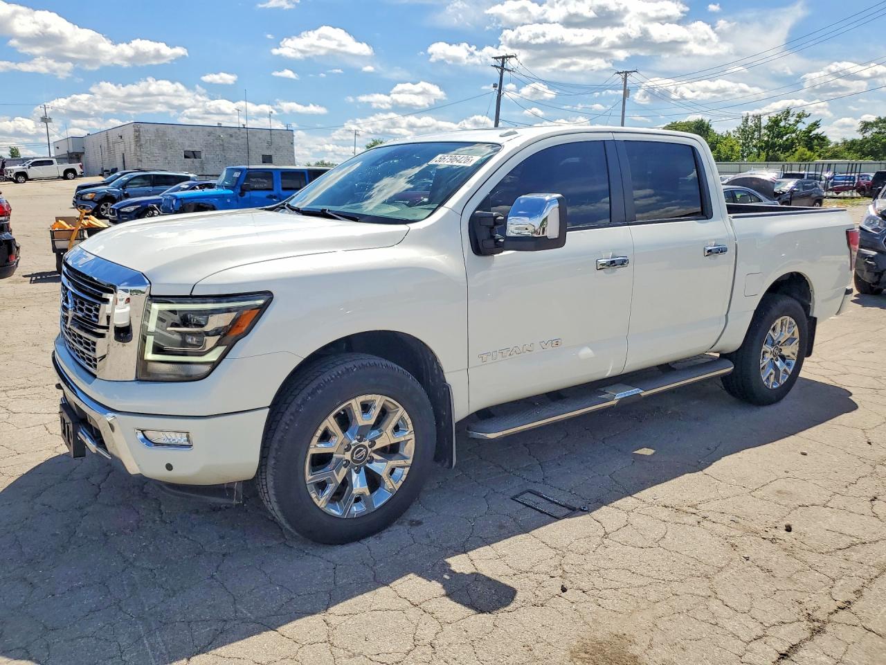 2020 NISSAN TITAN SL