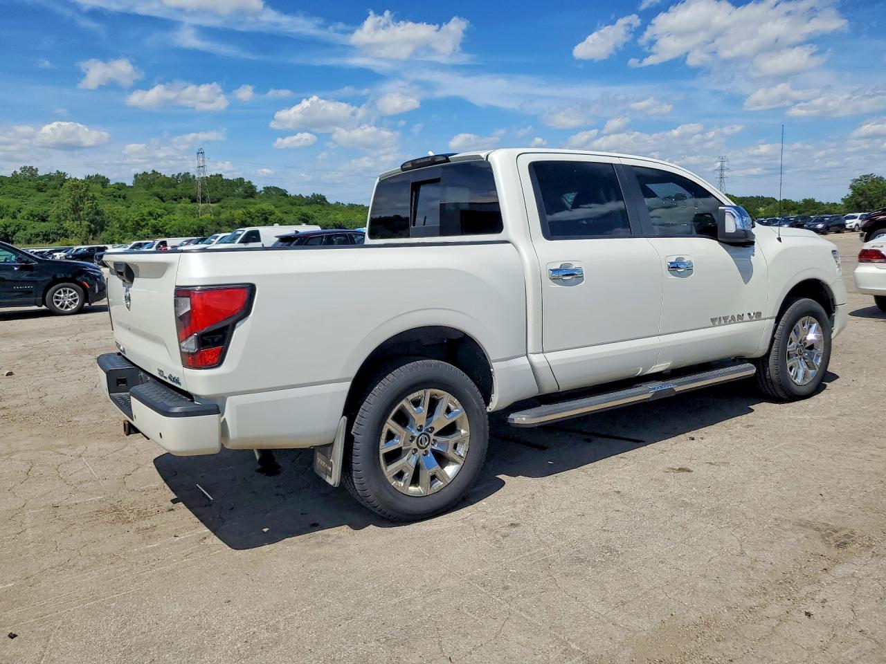 2020 NISSAN TITAN SL — снимка 3