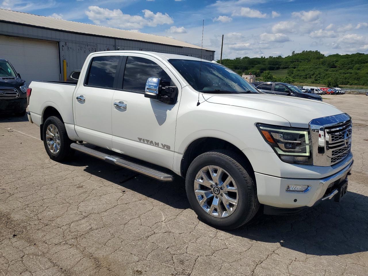 2020 NISSAN TITAN SL — снимка 4