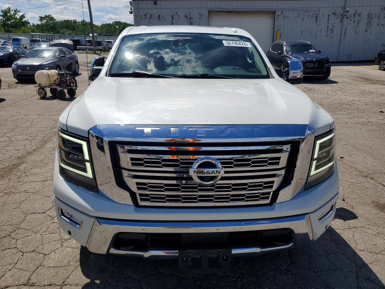 2020 NISSAN TITAN SL — снимка 5