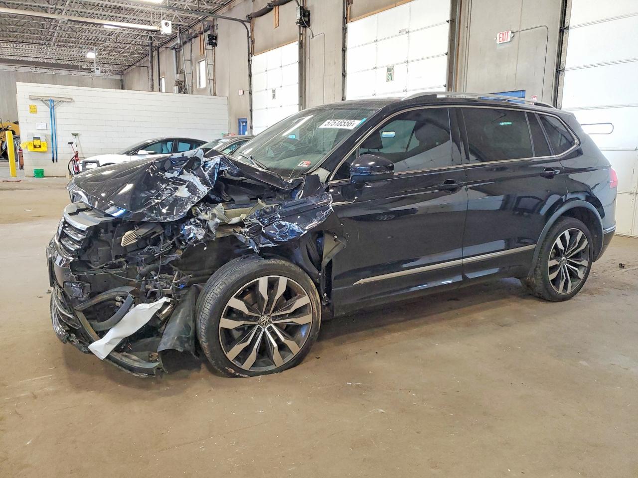 2019 VOLKSWAGEN TIGUAN SEL PREMIUM