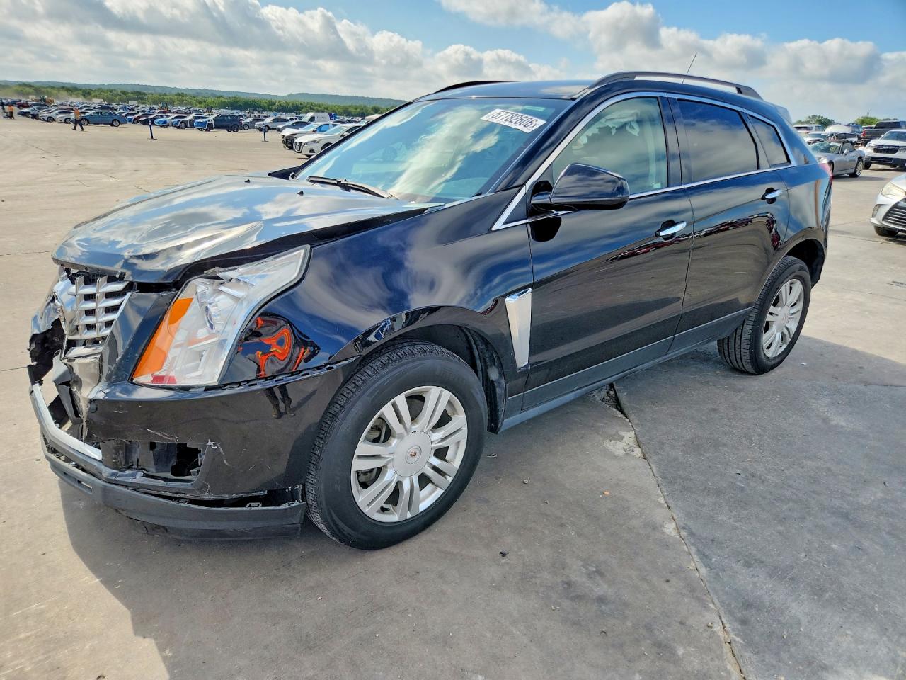 2015 CADILLAC SRX