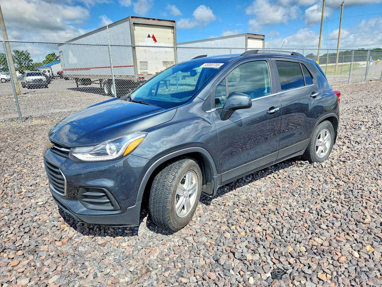 2019 CHEVROLET TRAX 1LT