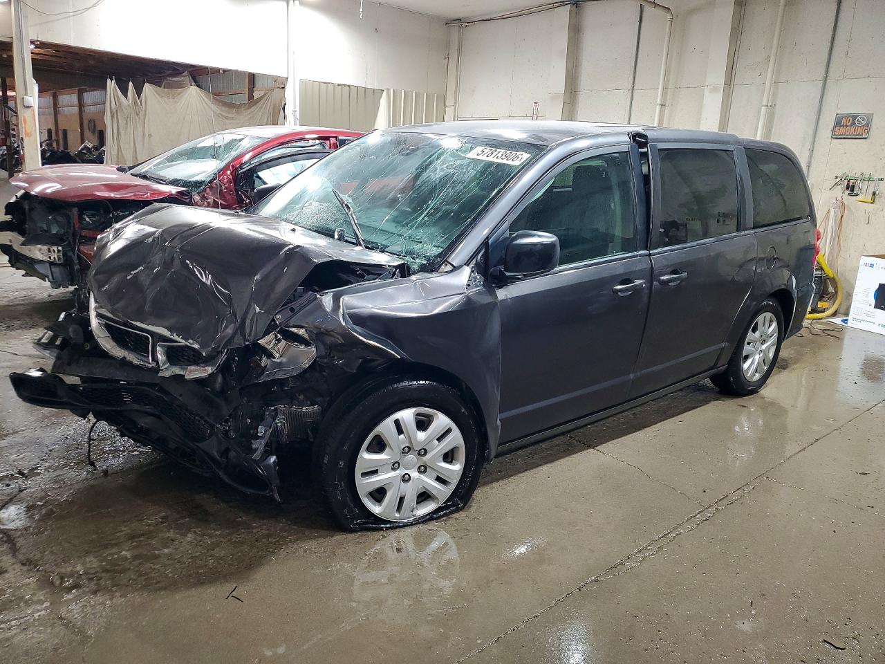2018 DODGE GRAND CARAVAN SE
