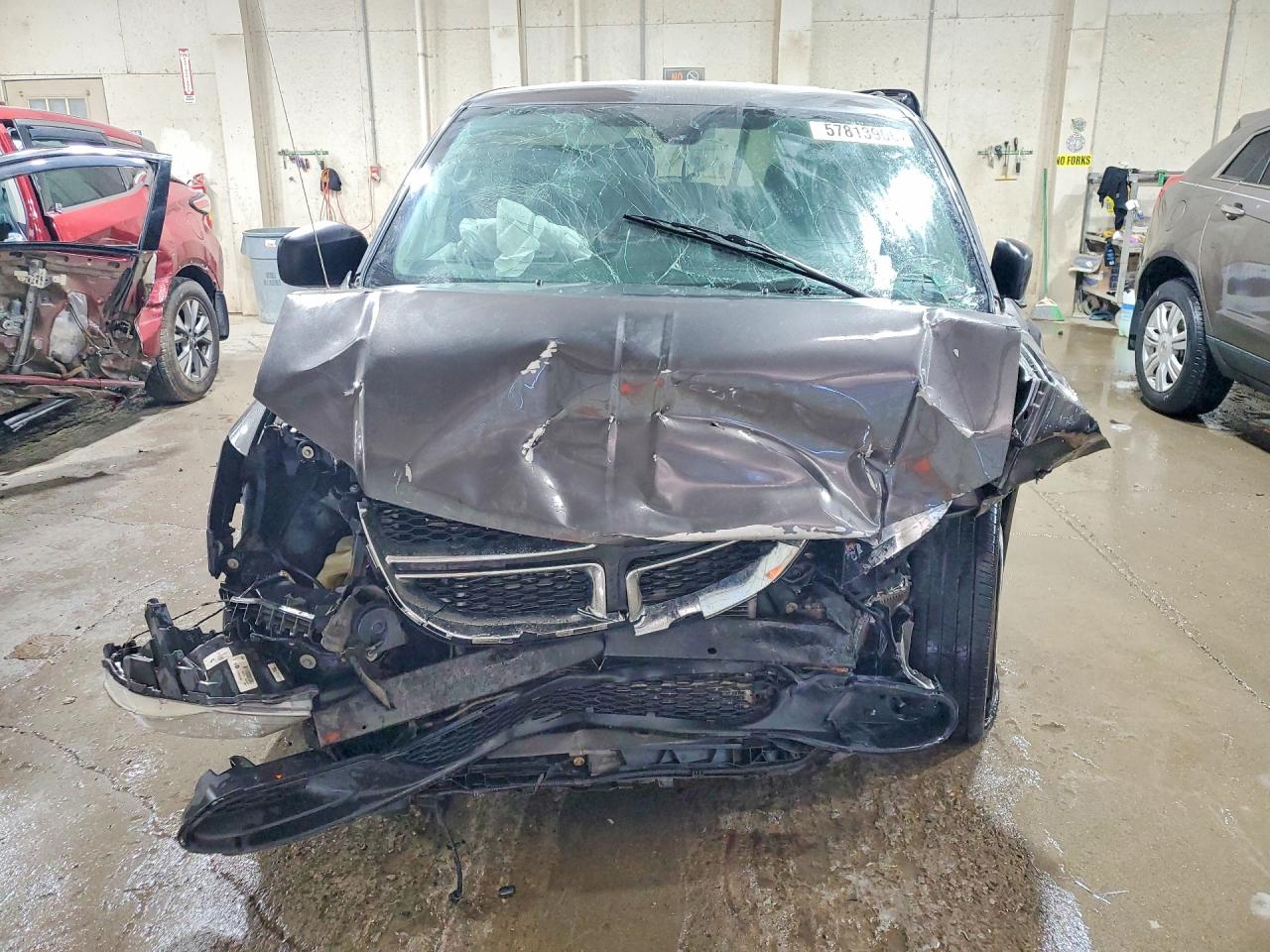 2018 DODGE GRAND CARAVAN SE — снимка 5