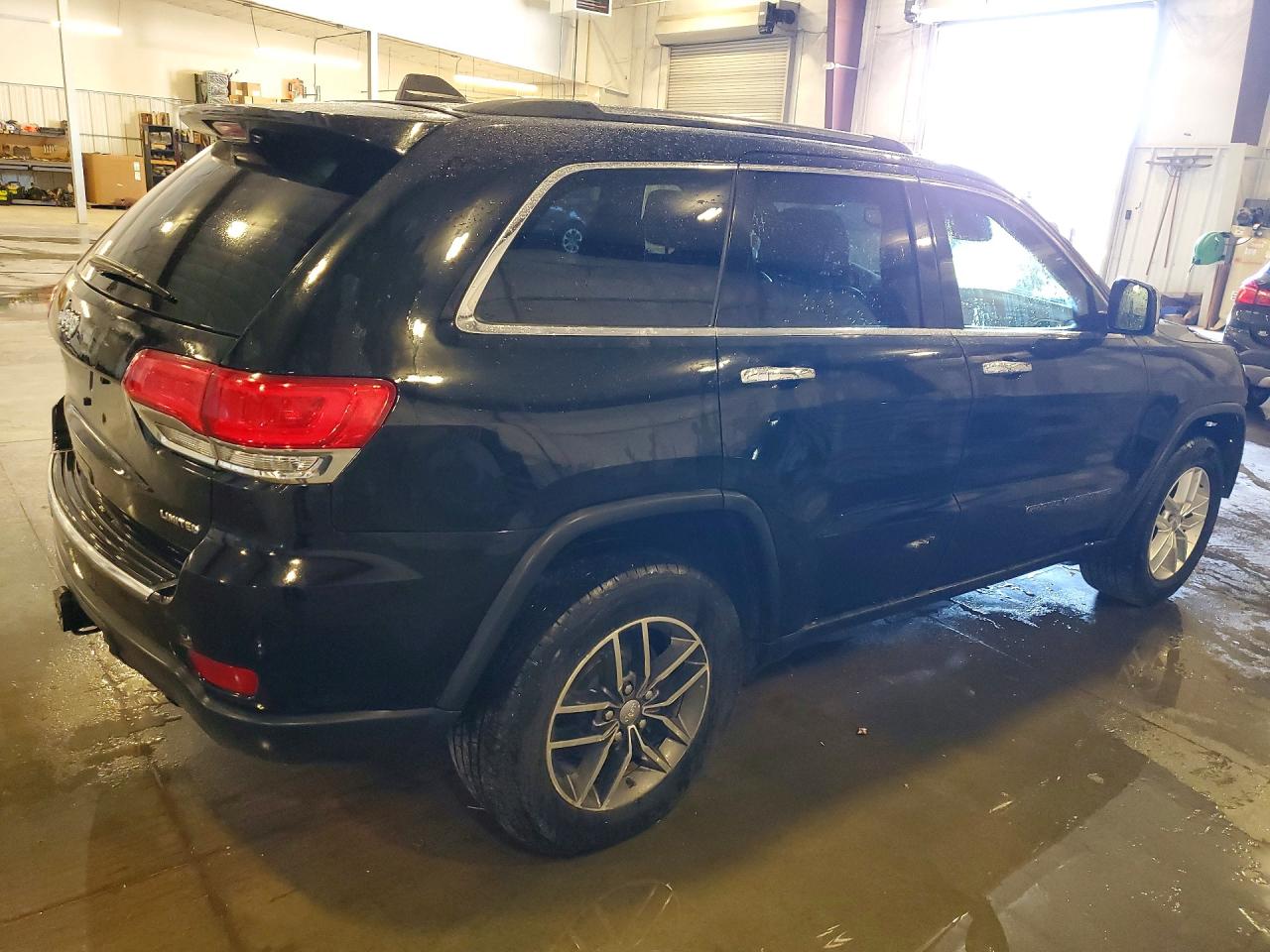 2017 JEEP GRAND CHEROKEE LIMITED — снимка 3