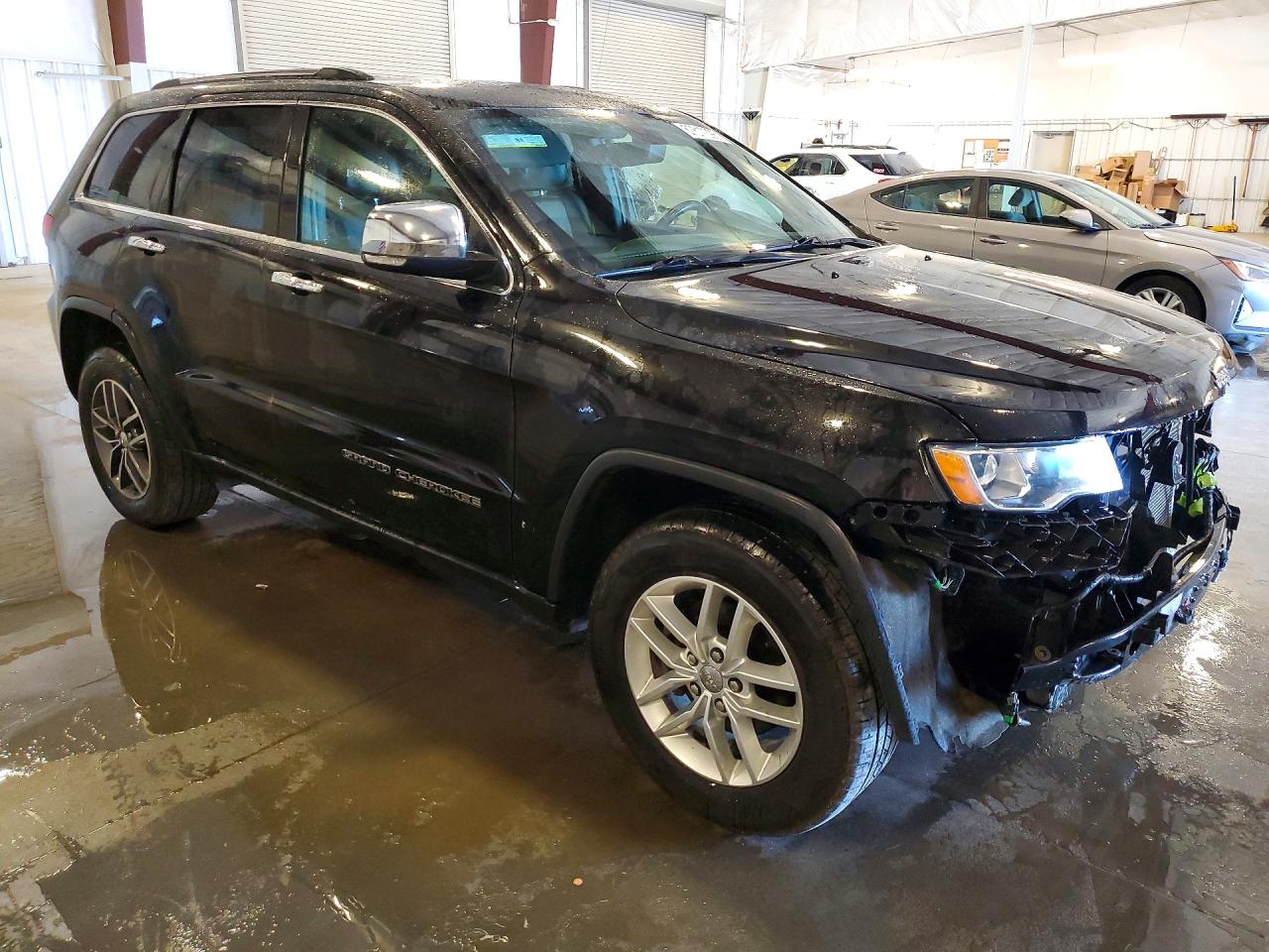 2017 JEEP GRAND CHEROKEE LIMITED — снимка 4