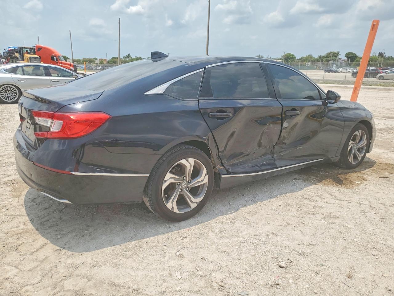 2018 HONDA ACCORD EXL — снимка 3