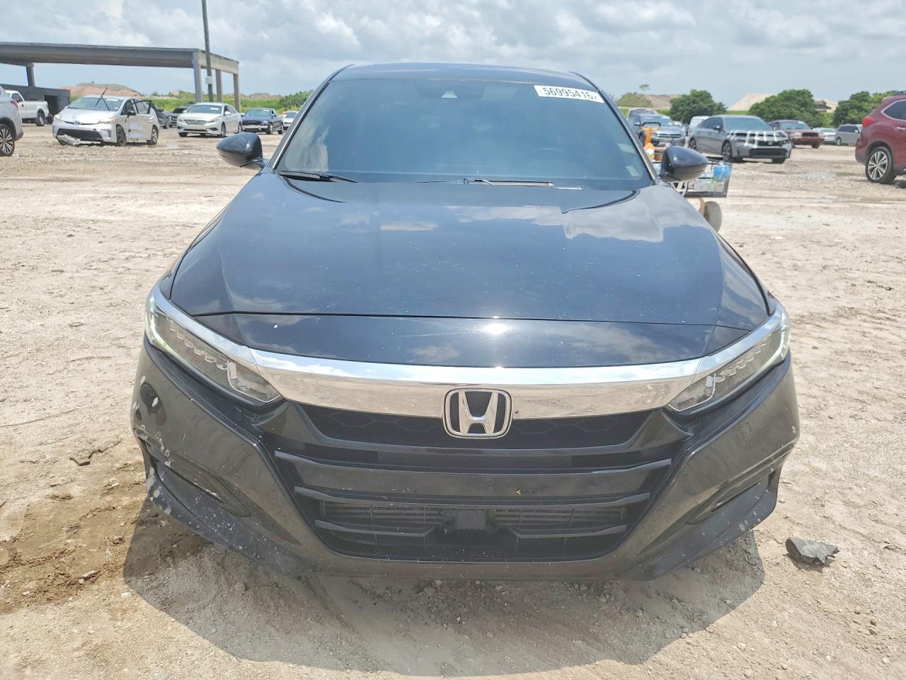 2018 HONDA ACCORD EXL — снимка 5