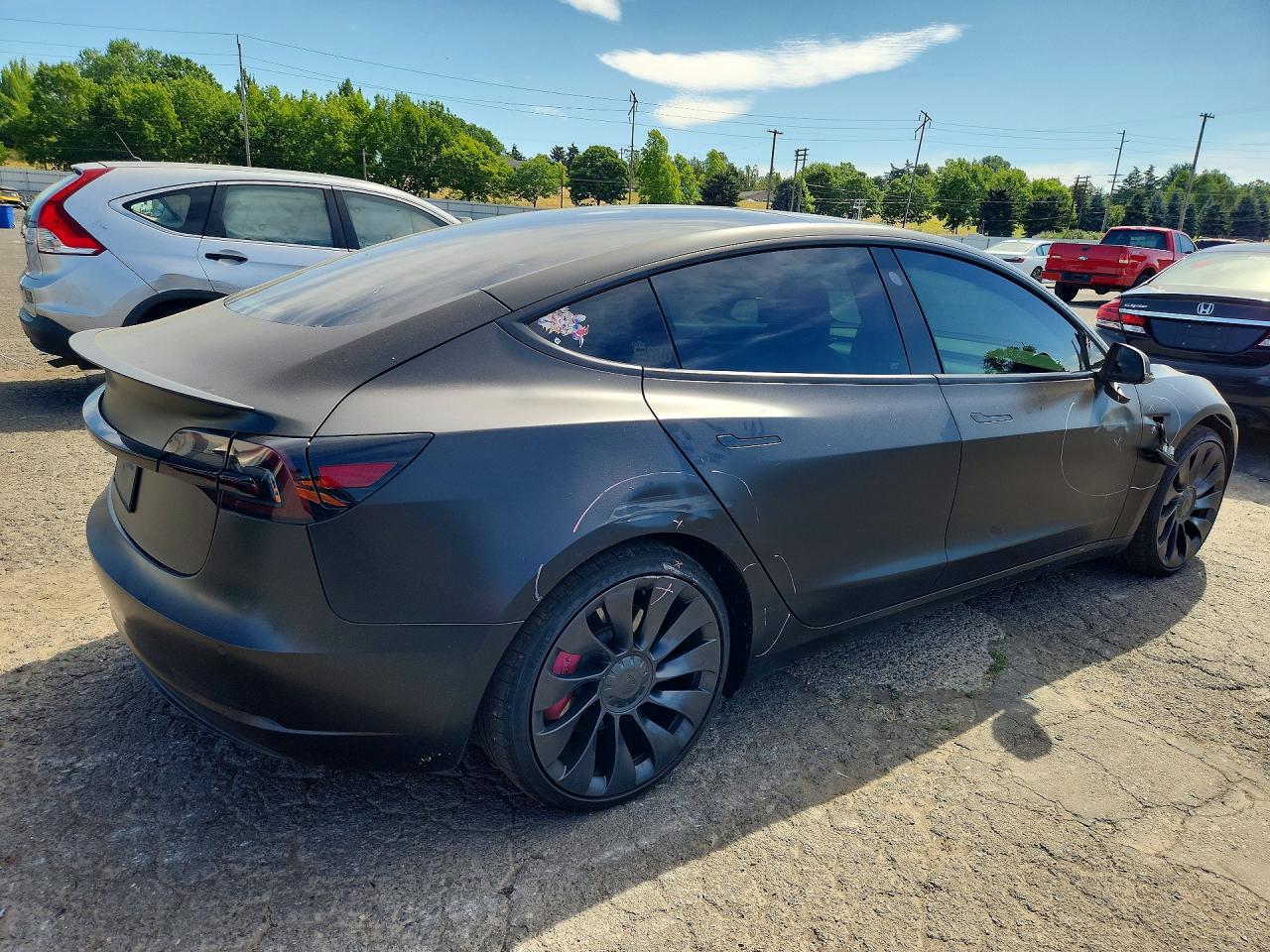 2022 TESLA MODEL 3 — снимка 3