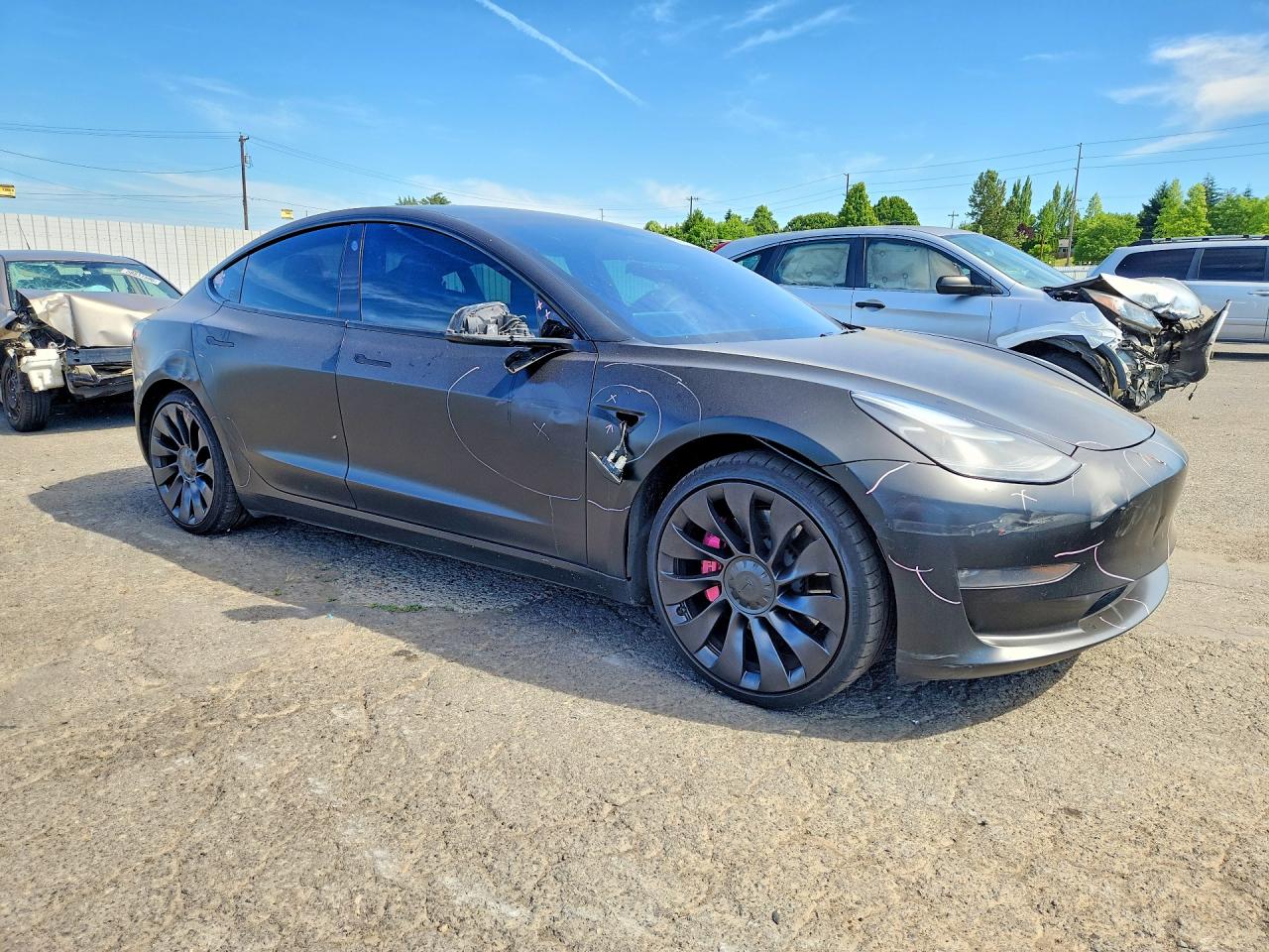 2022 TESLA MODEL 3 — снимка 4