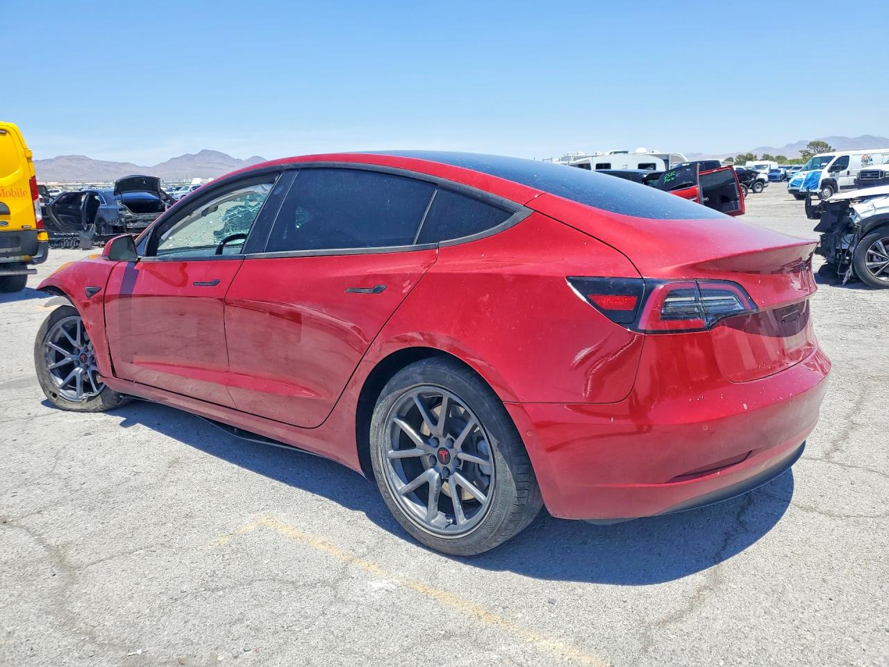 2019 TESLA MODEL 3 — снимка 2