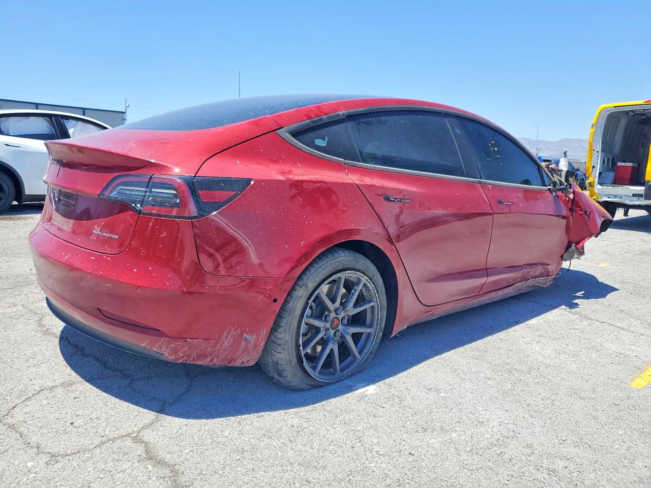 2019 TESLA MODEL 3 — снимка 3