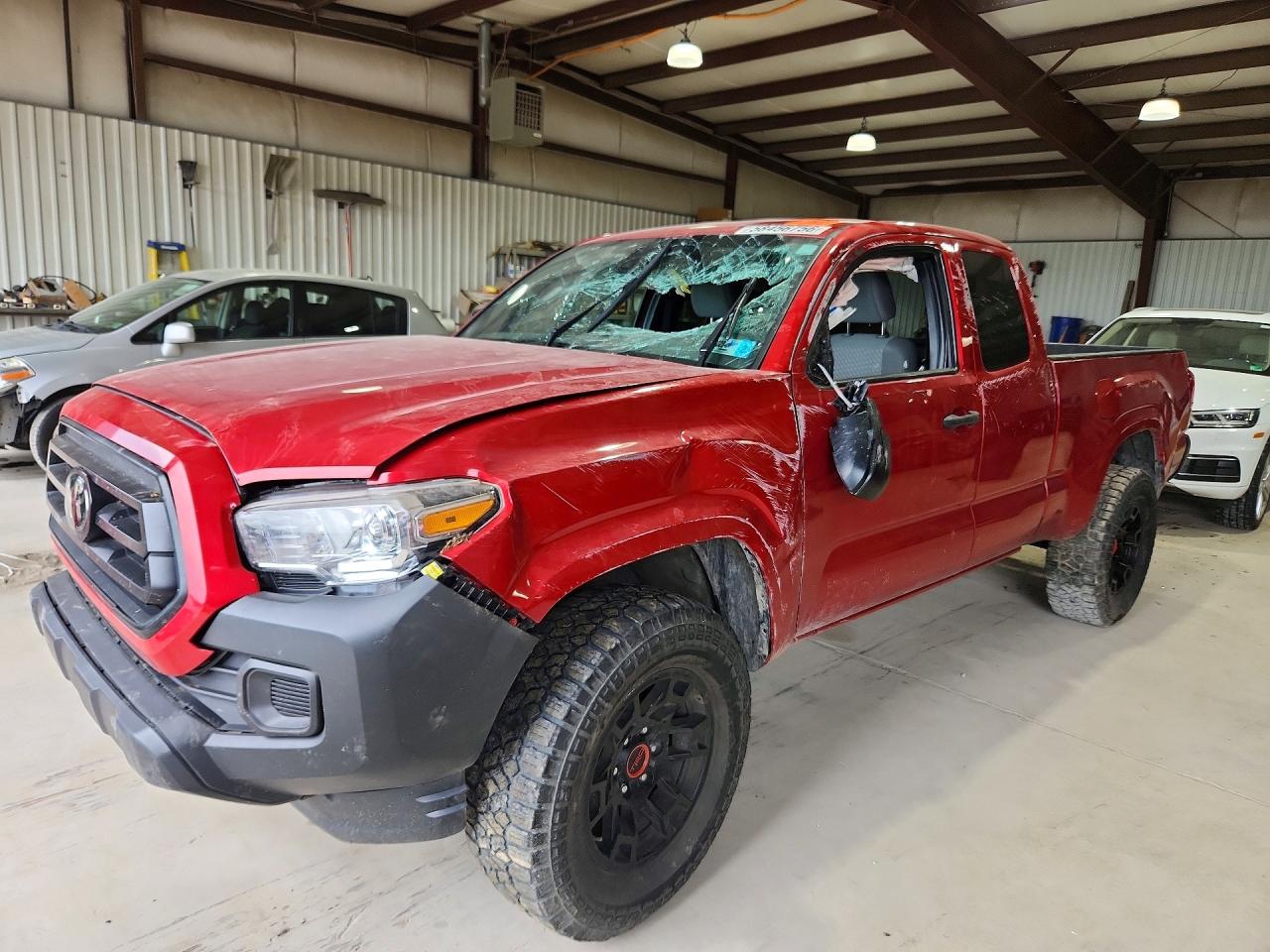 2022 TOYOTA TACOMA SR