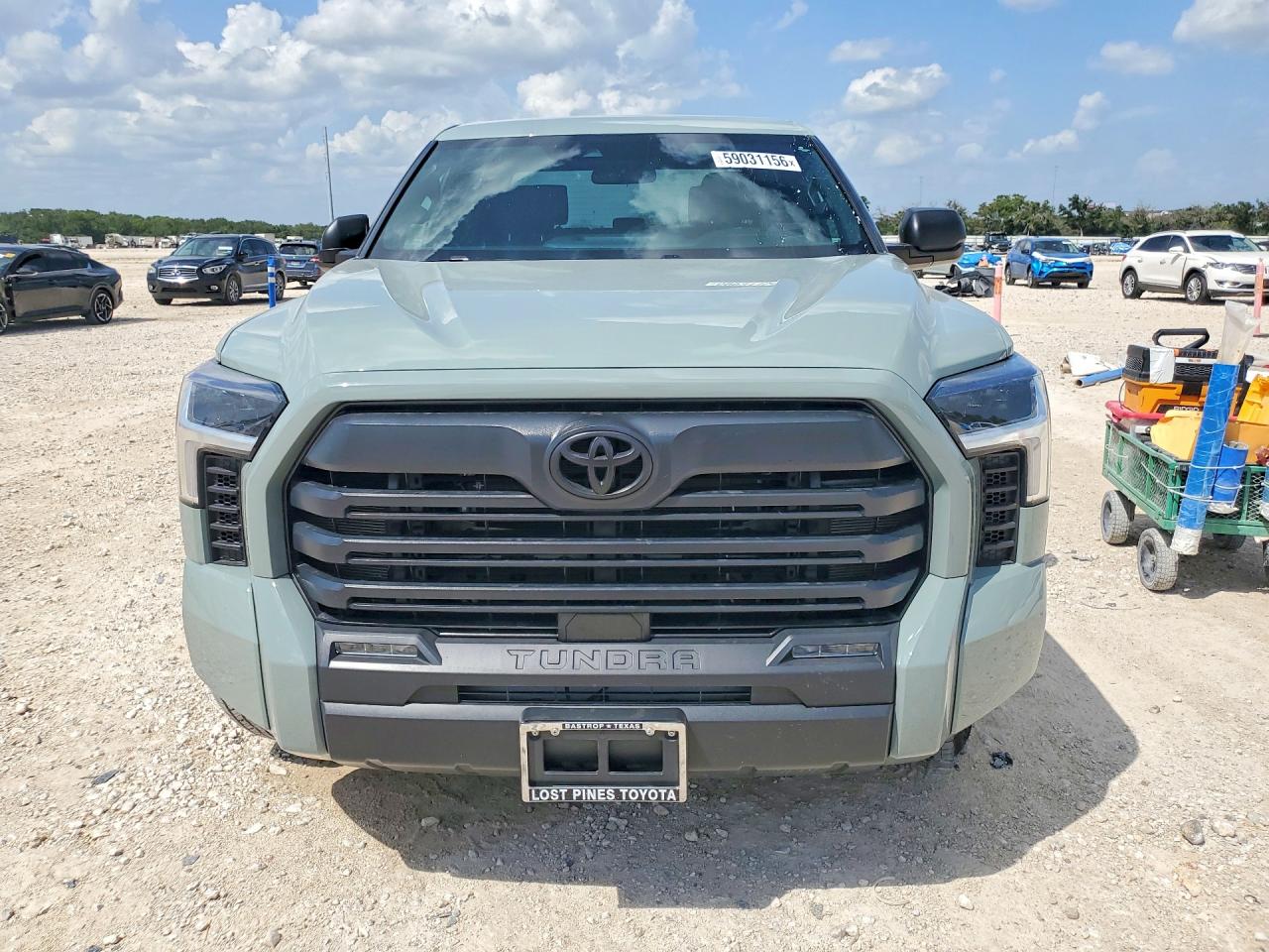2025 TOYOTA TUNDRA SR5 — снимка 5