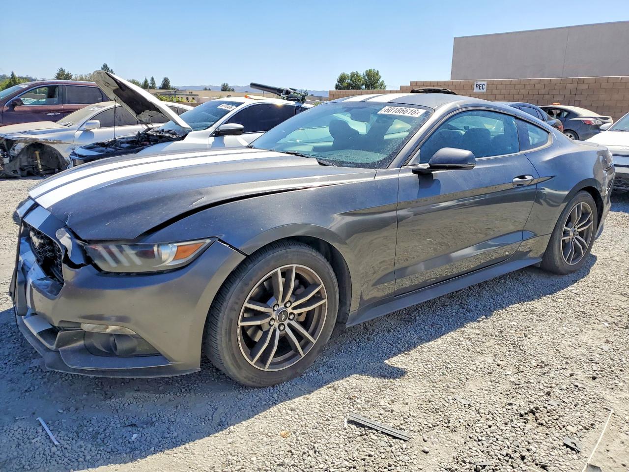 2015 FORD MUSTANG