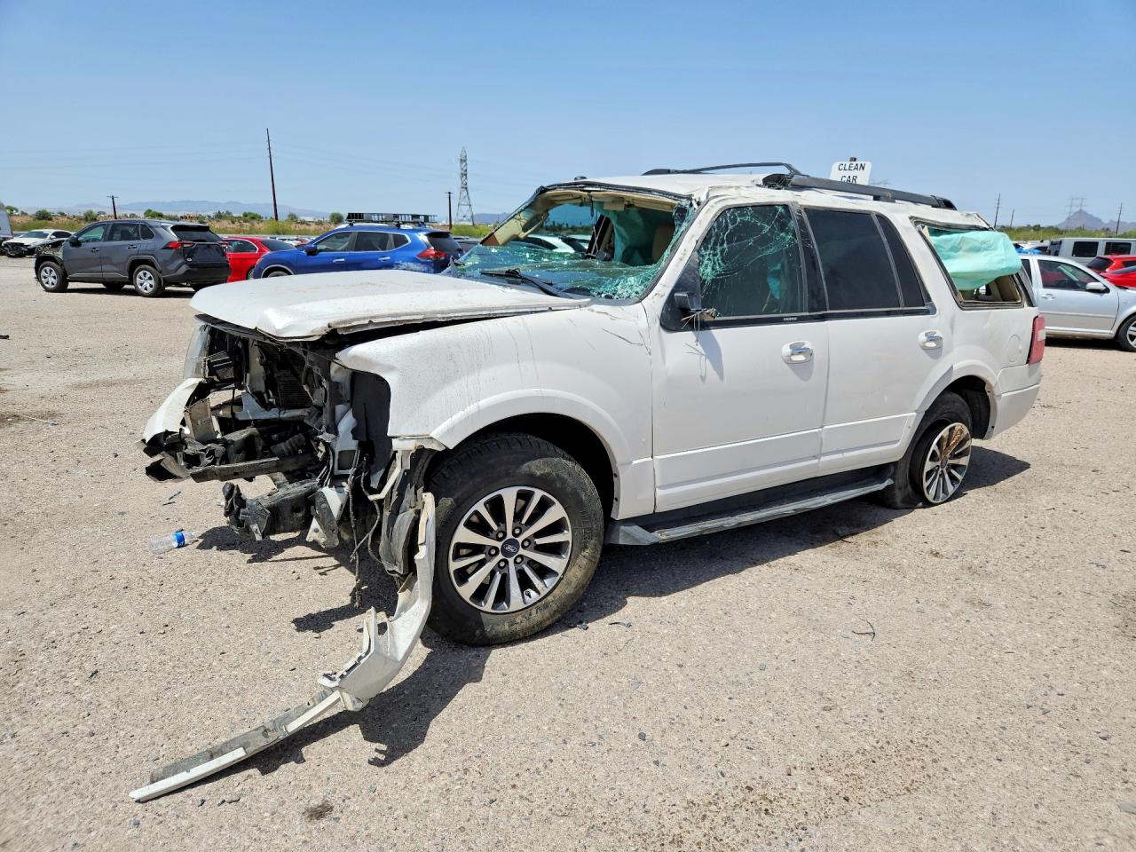 2017 FORD EXPEDITION XLT