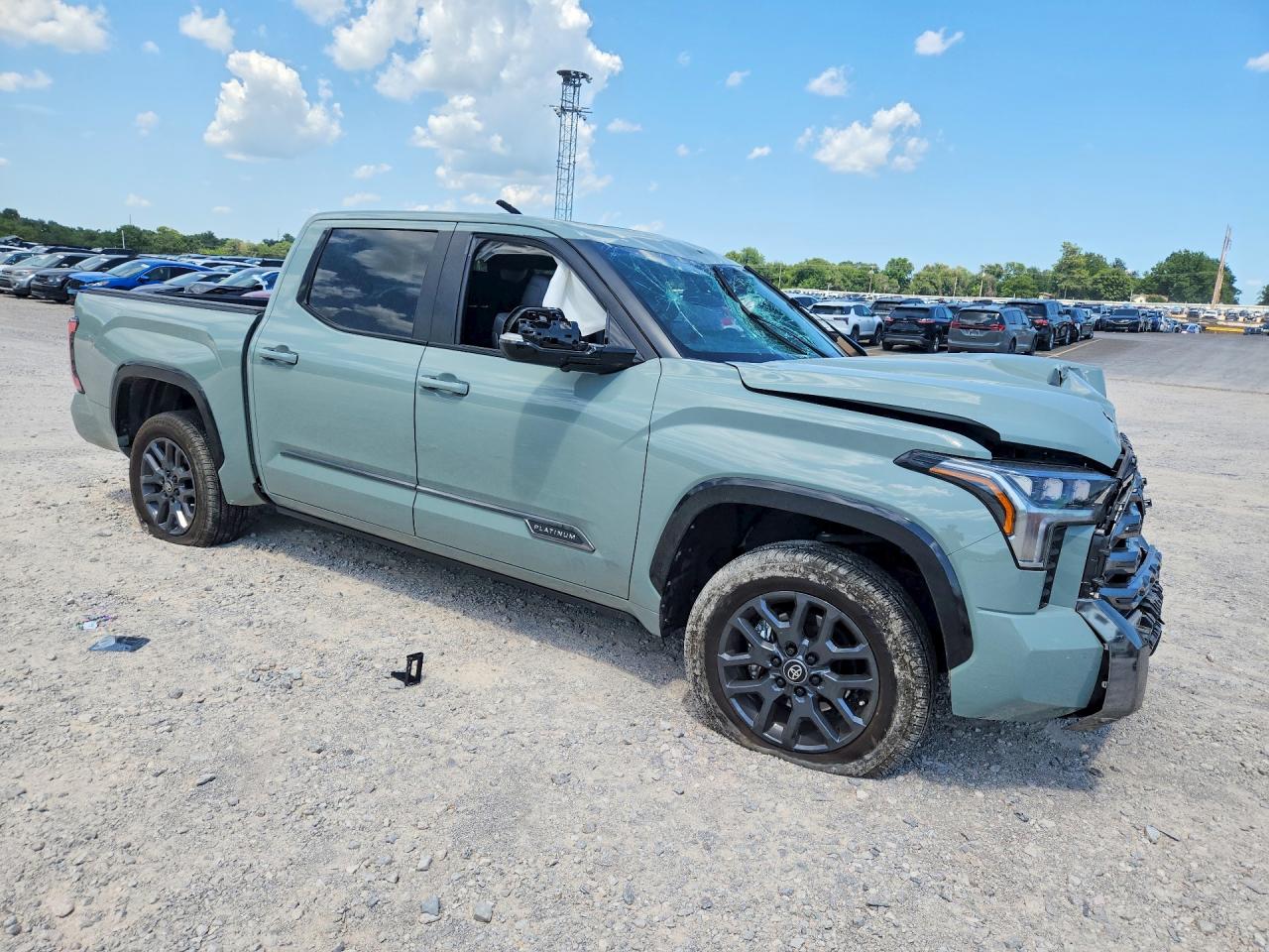 2026 TOYOTA TUNDRA PLATINUM — снимка 4