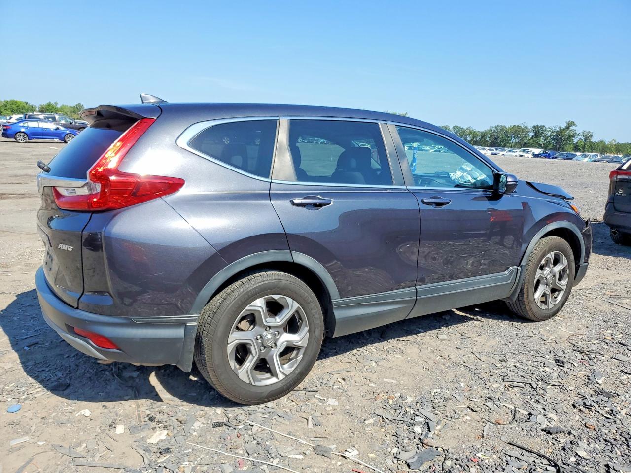 2019 HONDA CR-V EX — снимка 3