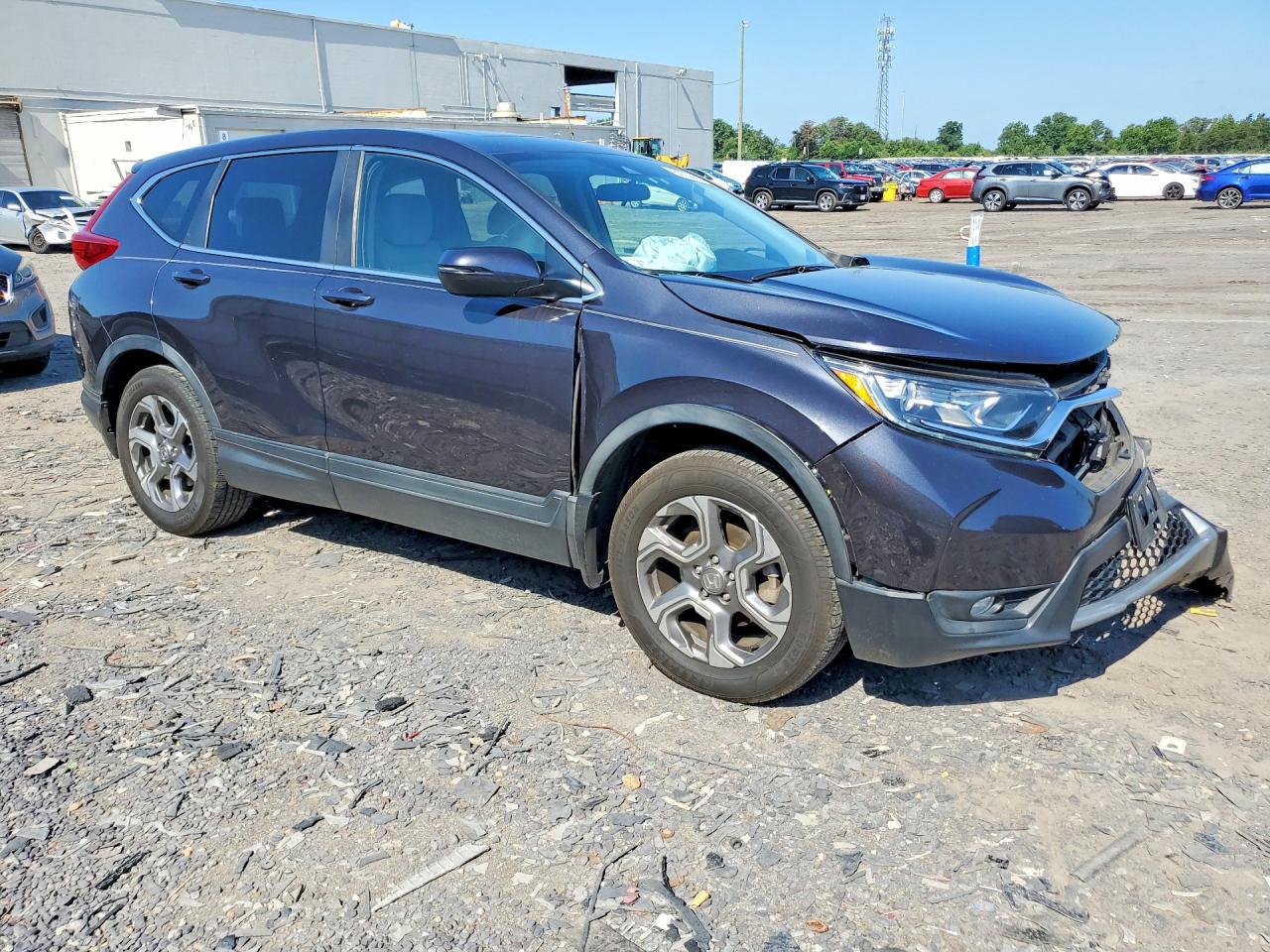 2019 HONDA CR-V EX — снимка 4