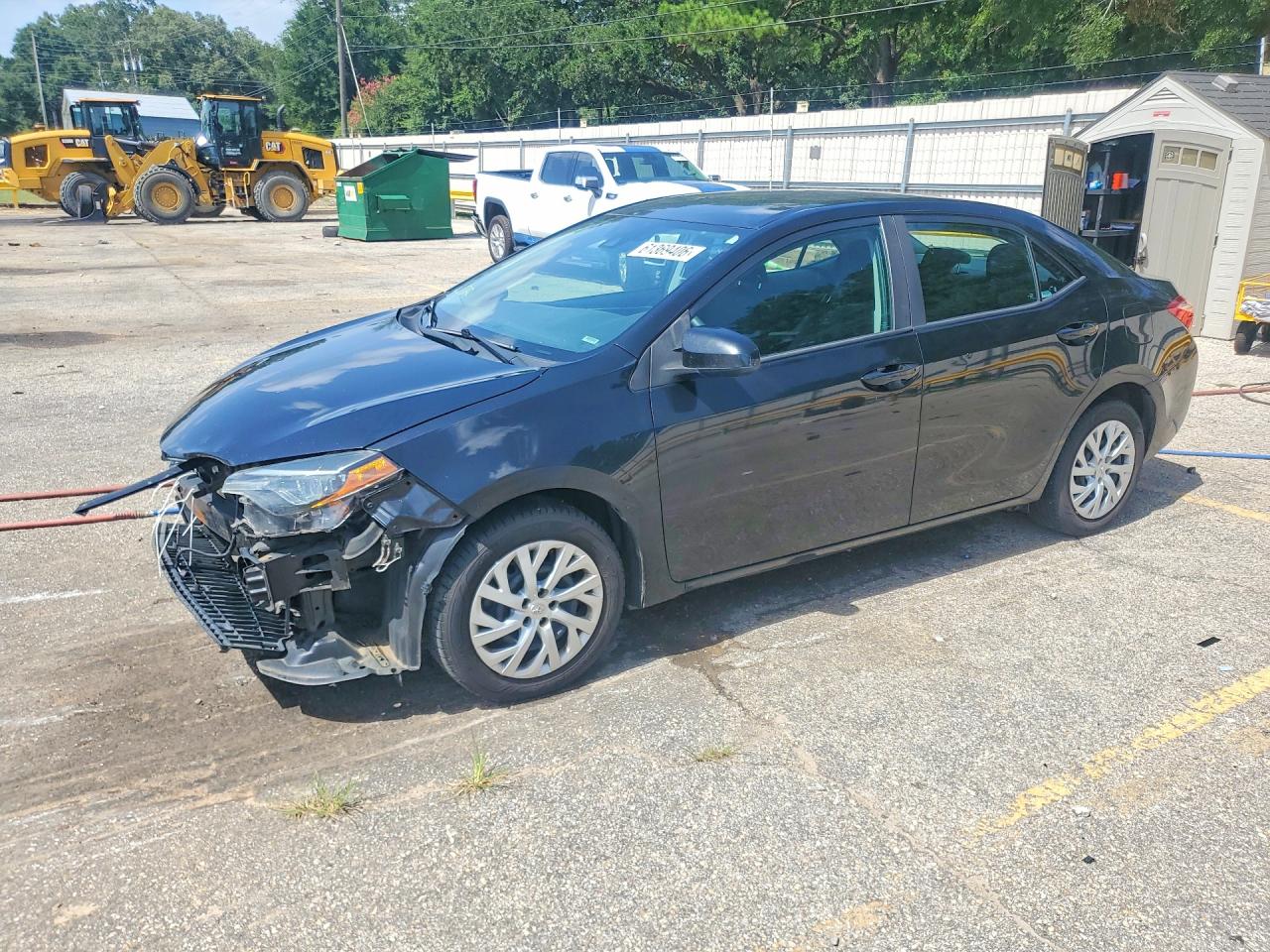 2019 TOYOTA COROLLA LE