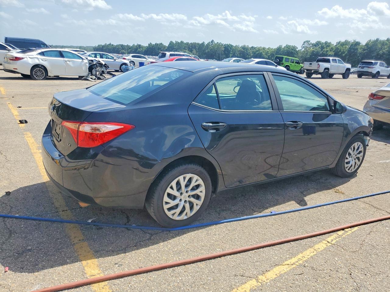 2019 TOYOTA COROLLA LE — снимка 3