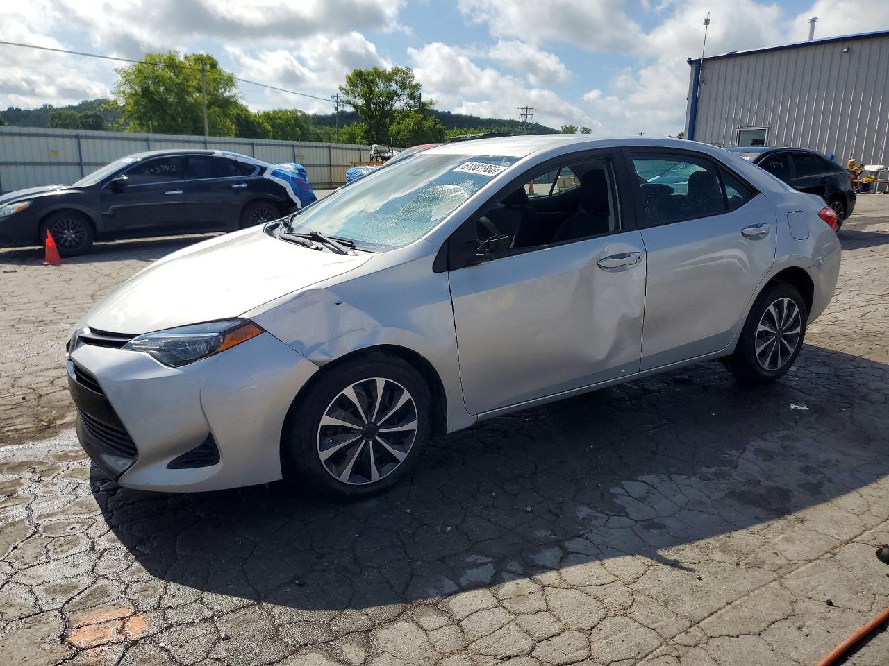 2019 TOYOTA COROLLA LE
