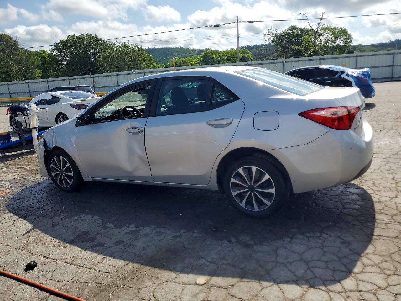 2019 TOYOTA COROLLA LE — снимка 2