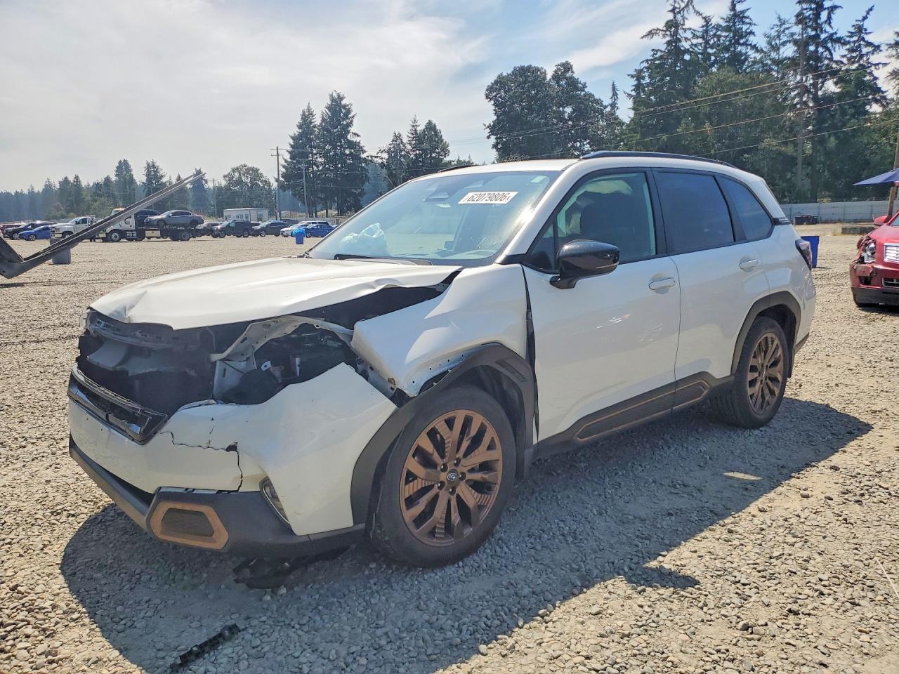 2025 SUBARU FORESTER SPORT