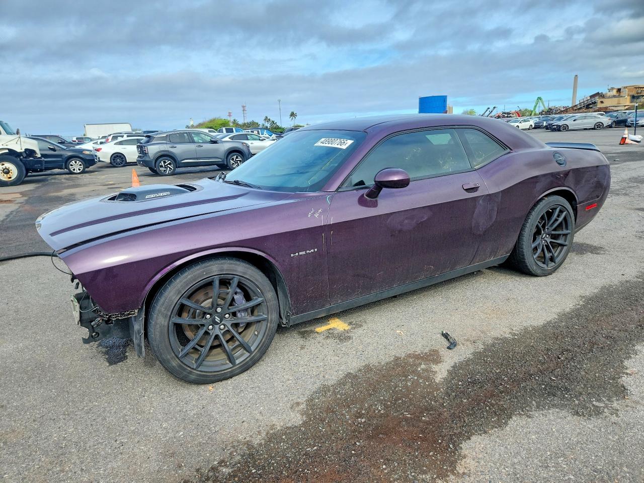 2021 DODGE CHALLENGER R
