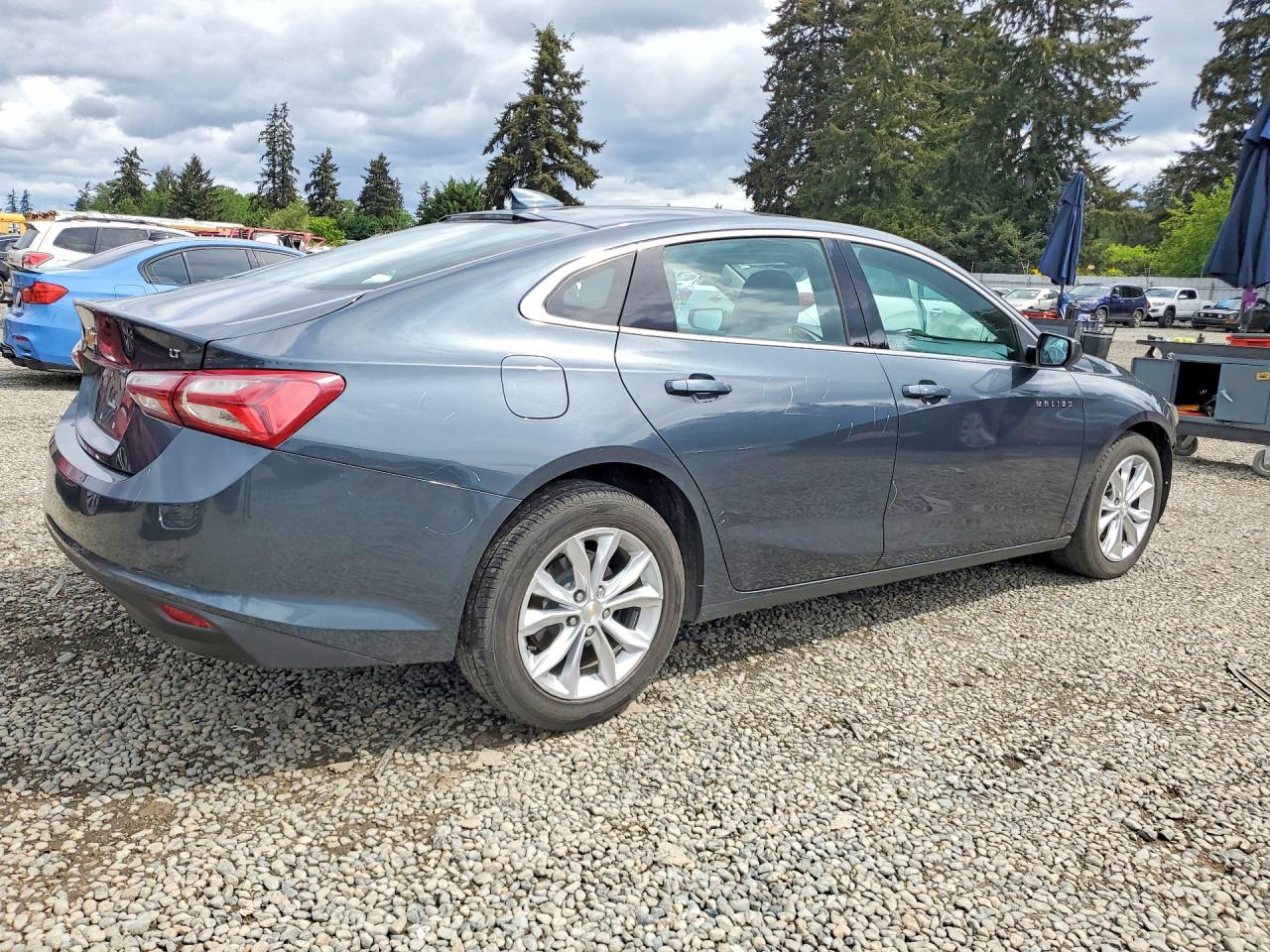 2021 CHEVROLET MALIBU LT — снимка 3