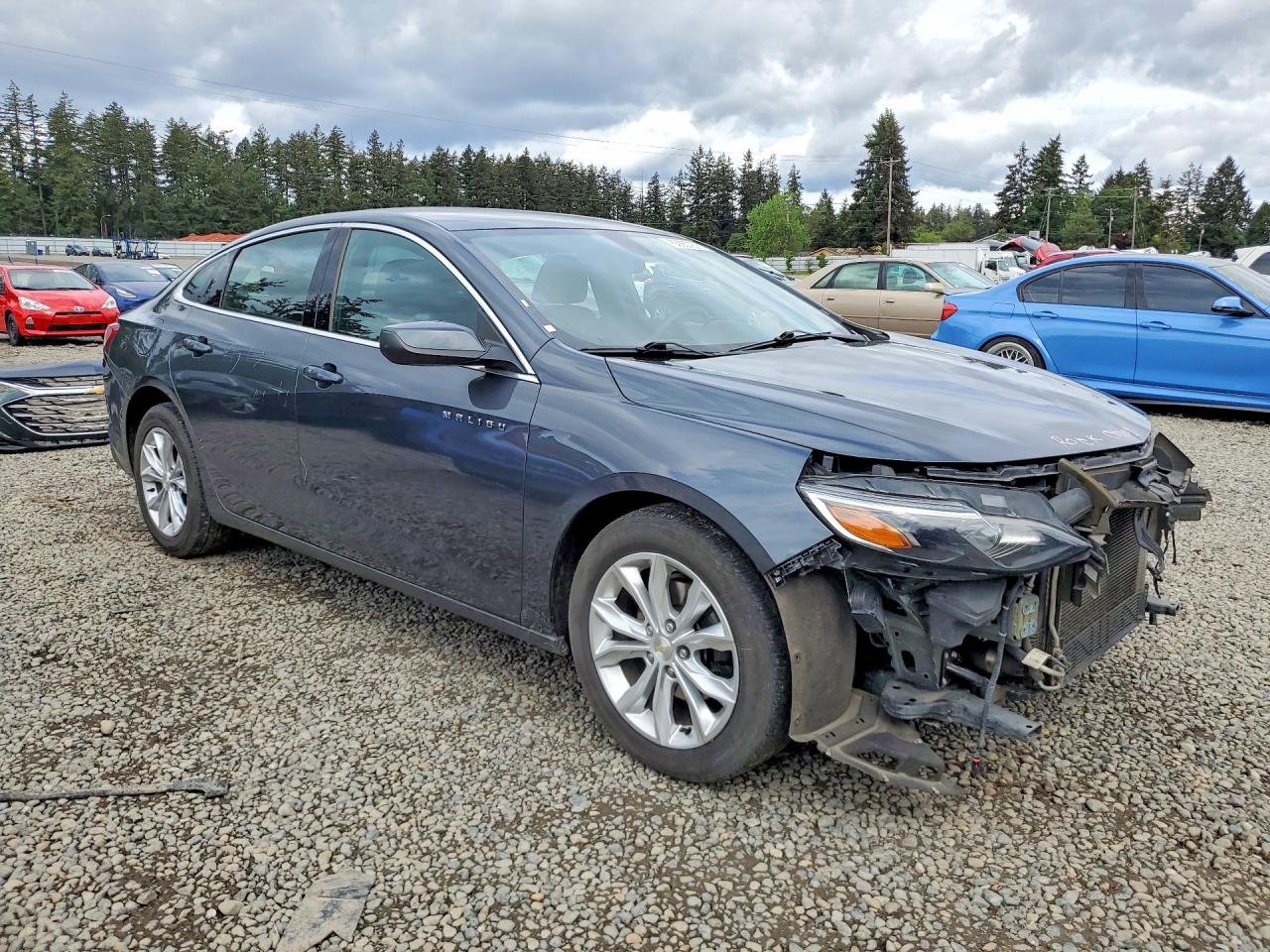 2021 CHEVROLET MALIBU LT — снимка 4