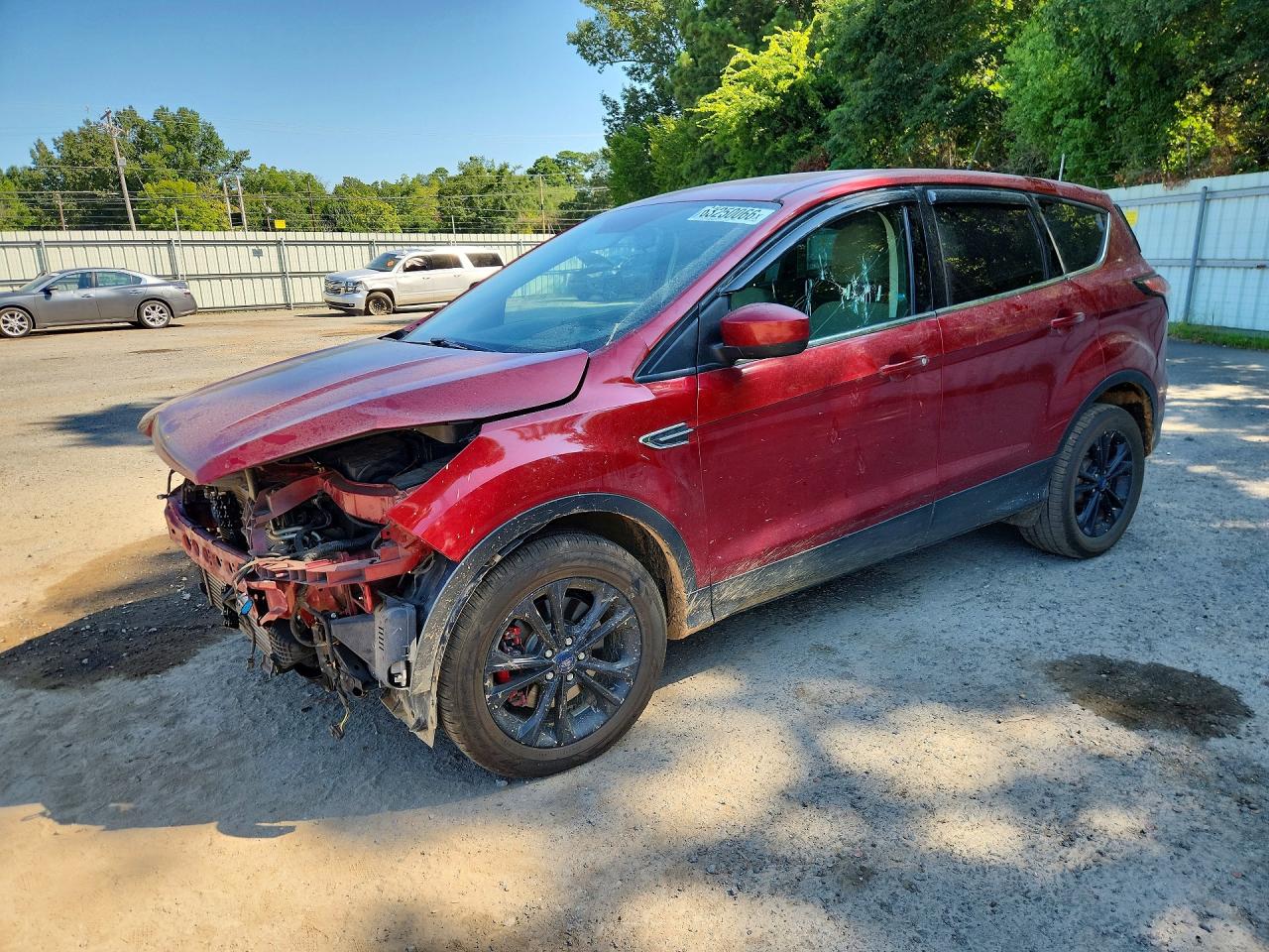 2017 FORD ESCAPE SE