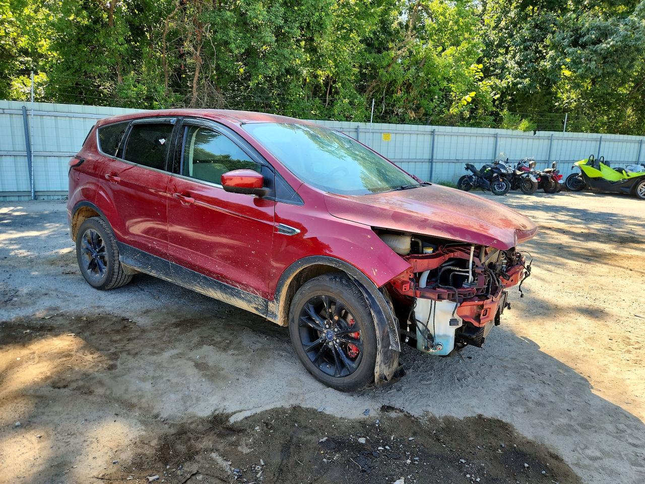 2017 FORD ESCAPE SE — снимка 4