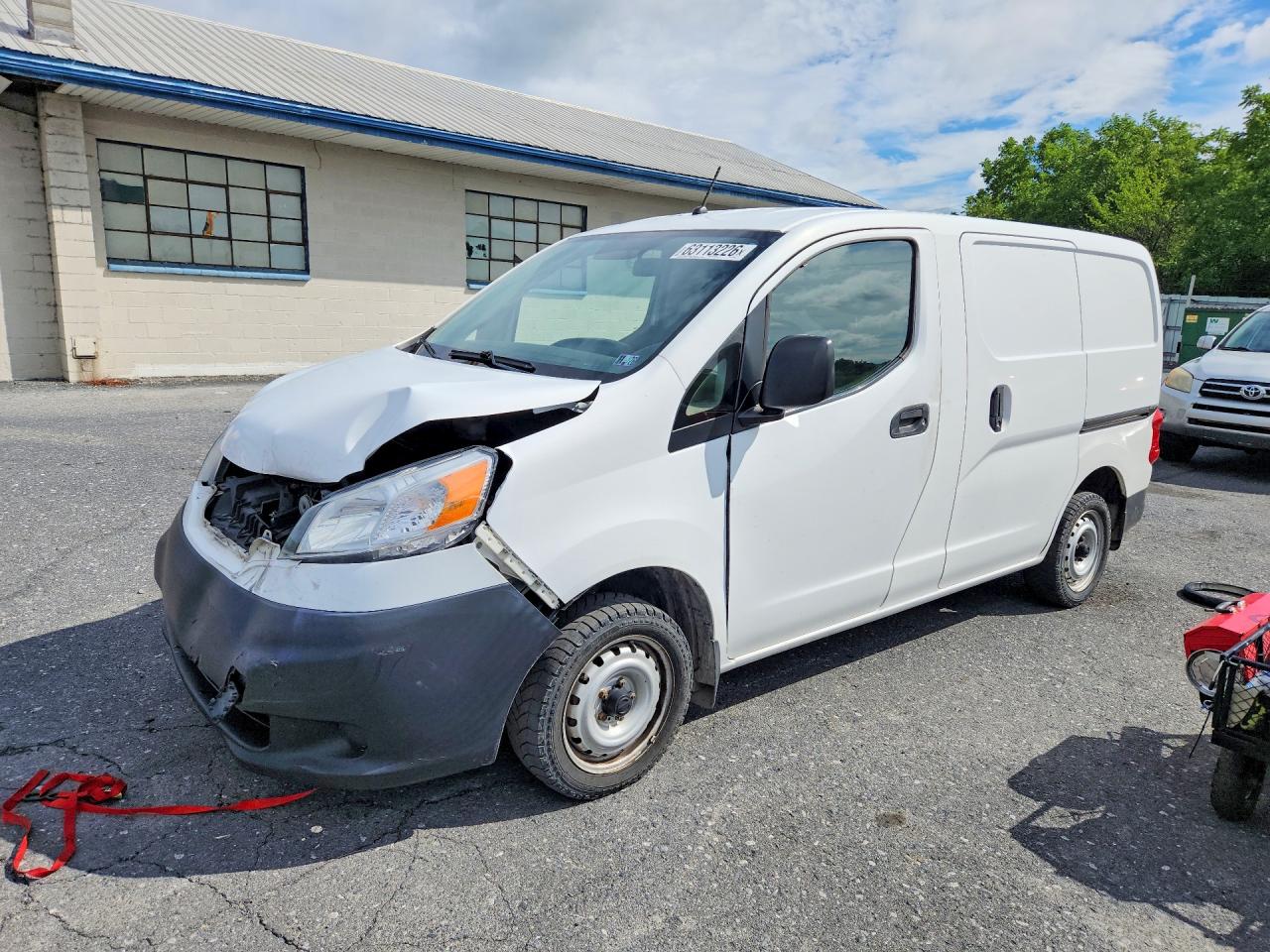 2017 NISSAN NV200 S