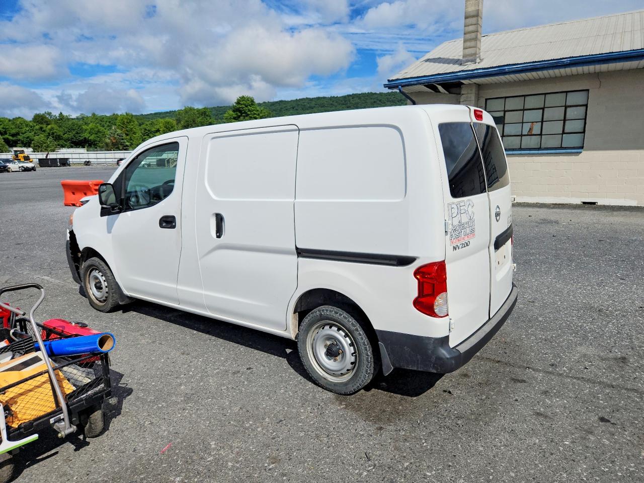 2017 NISSAN NV200 S — снимка 2