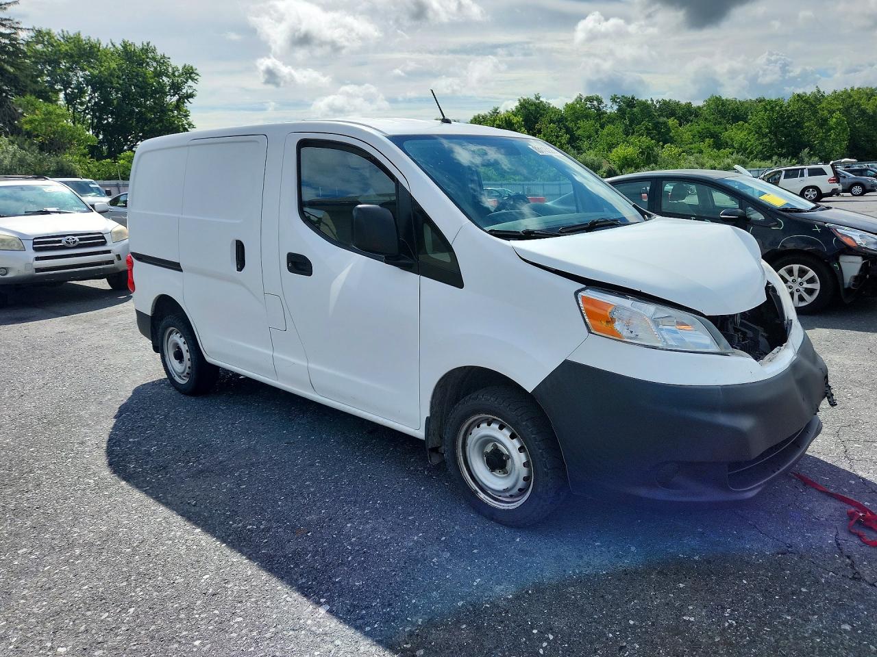 2017 NISSAN NV200 S — снимка 4