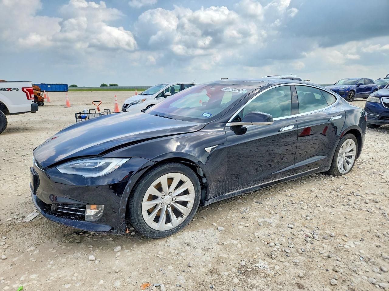 2016 TESLA MODEL S
