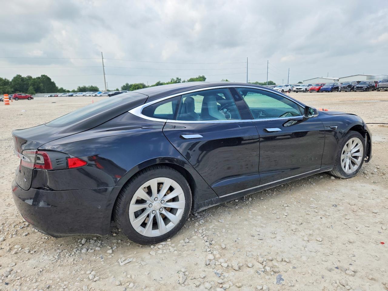 2016 TESLA MODEL S — снимка 3