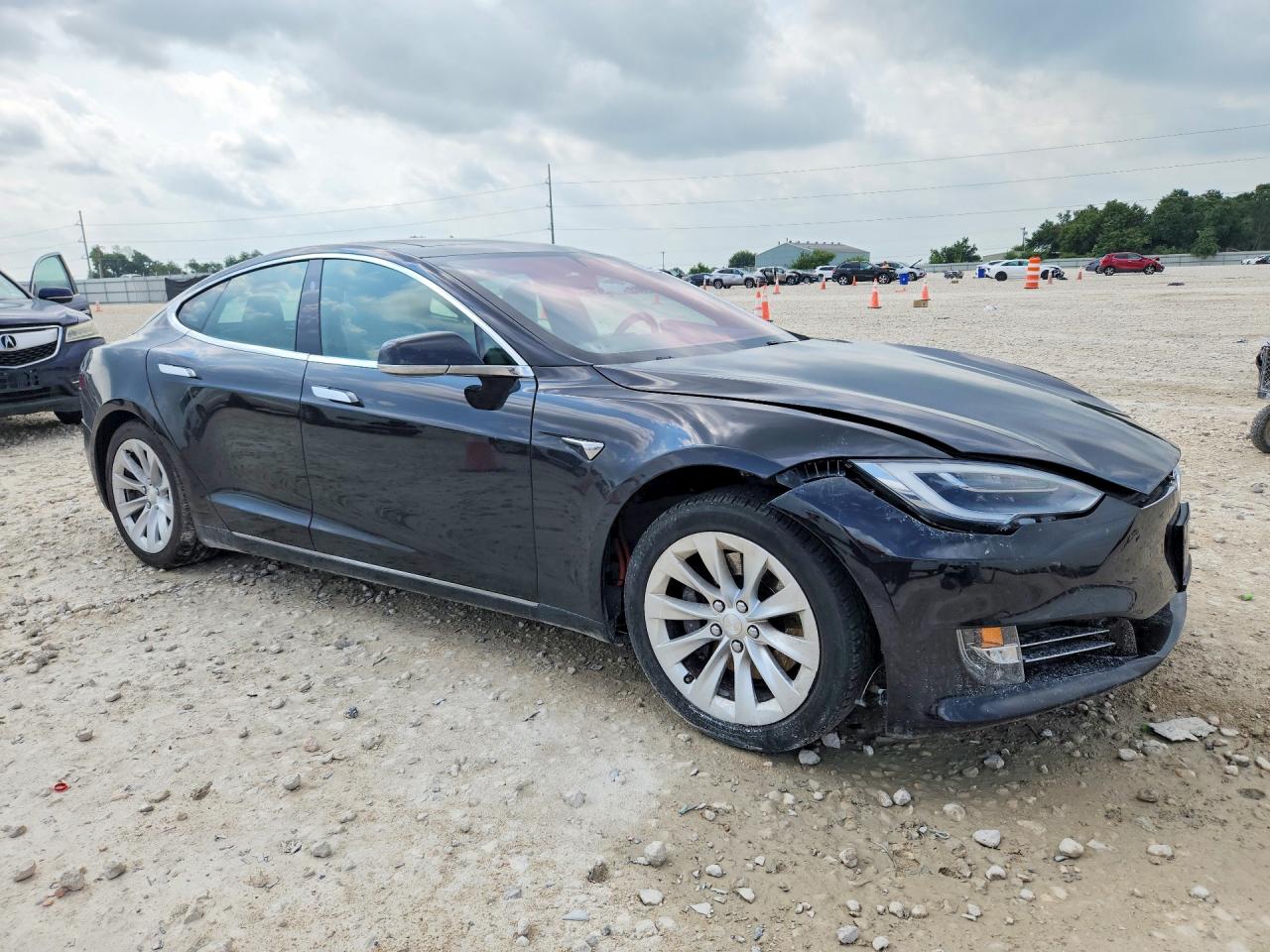 2016 TESLA MODEL S — снимка 4